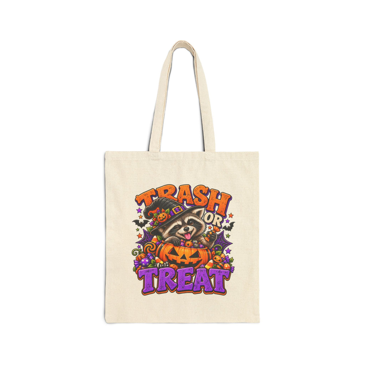Cotton Canvas Tote Bag