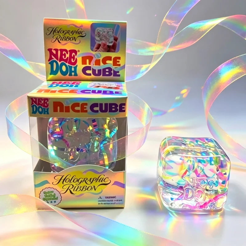 NeeDoh Cube Squishy Toy
