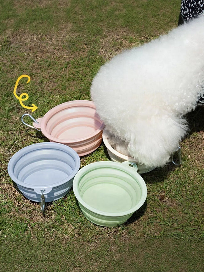 Collapsible Pet Bowls